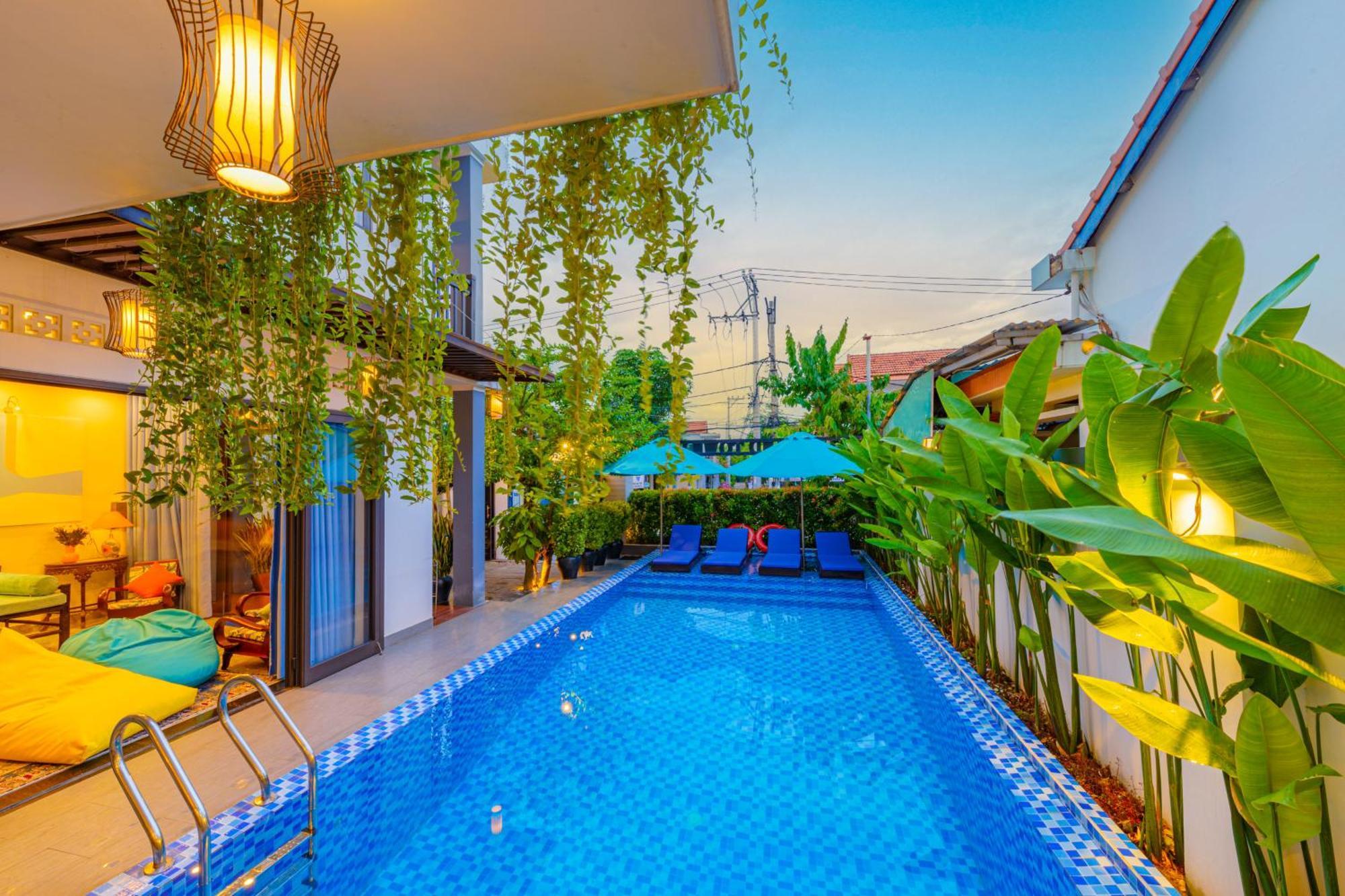 Ha Mountain View Pool Villa Hội An Extérieur photo